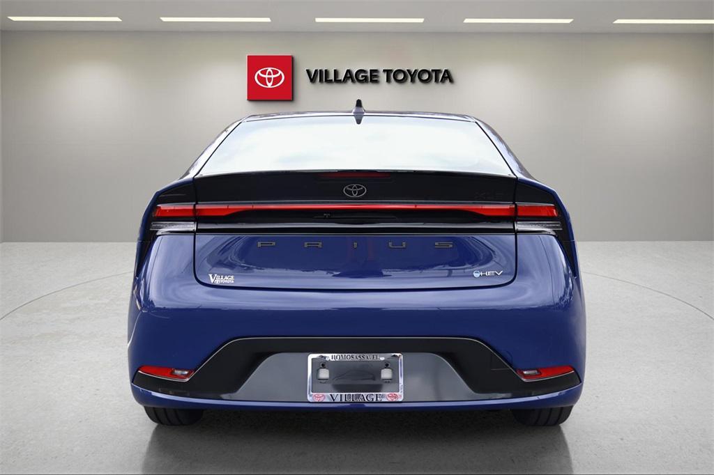 new 2026 Toyota Prius car, priced at $33,234
