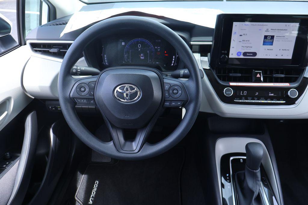 new 2026 Toyota Corolla car, priced at $24,235
