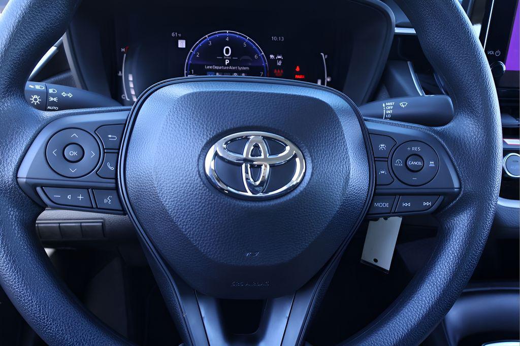 new 2026 Toyota Corolla car, priced at $24,235