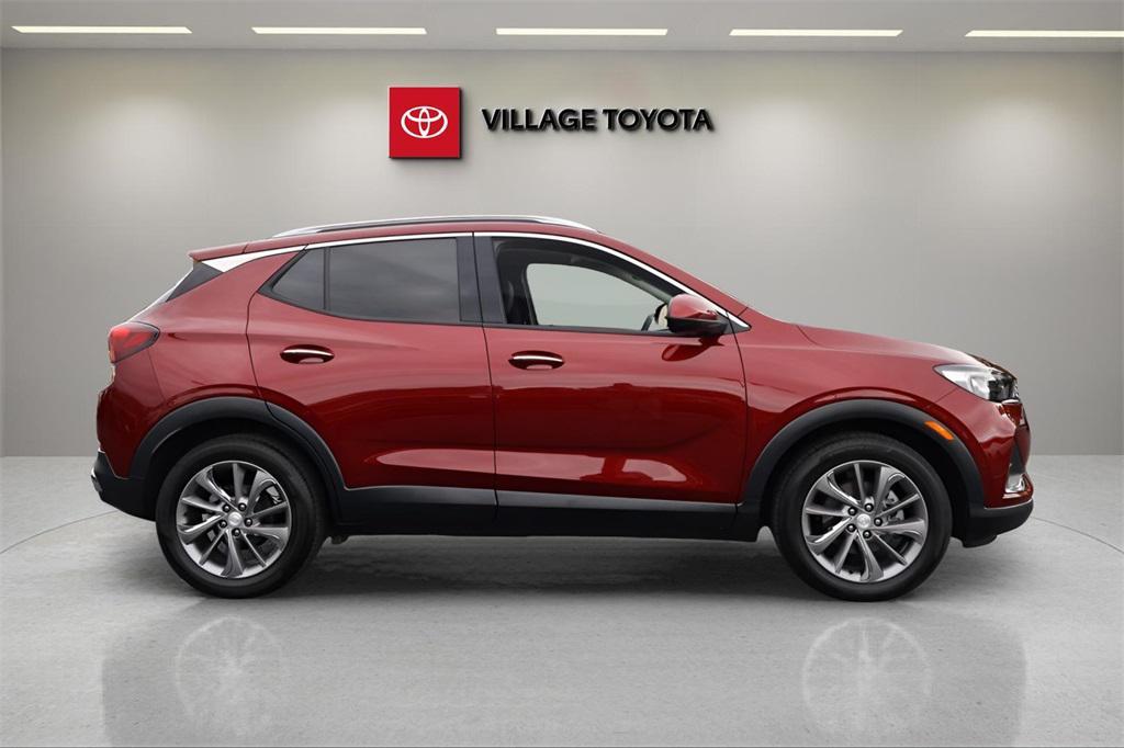 used 2023 Buick Encore GX car, priced at $22,693