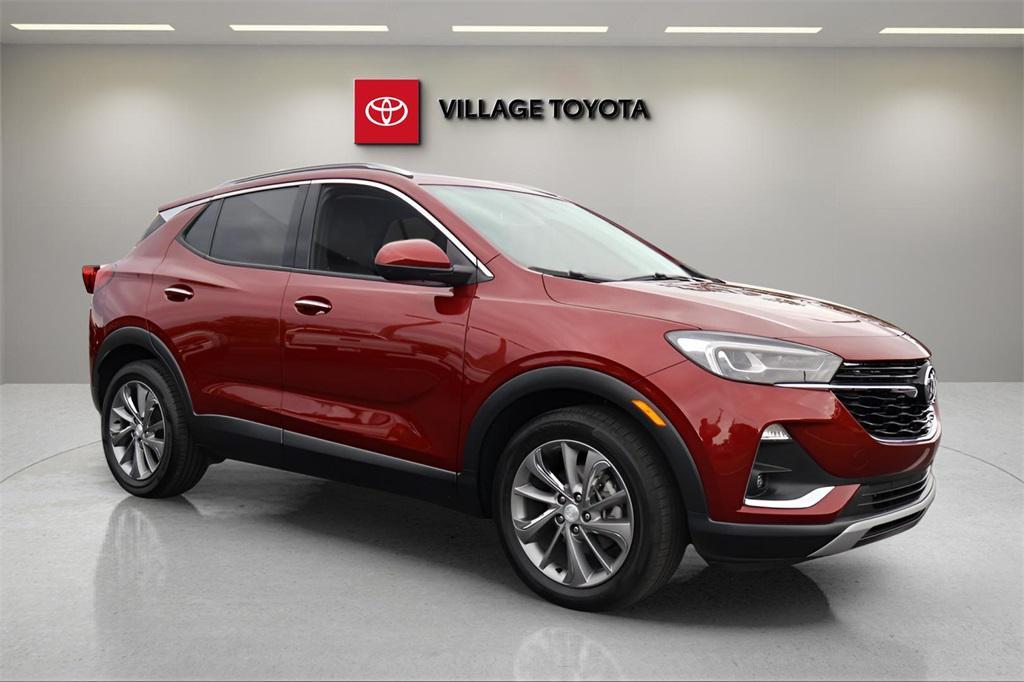 used 2023 Buick Encore GX car, priced at $22,693