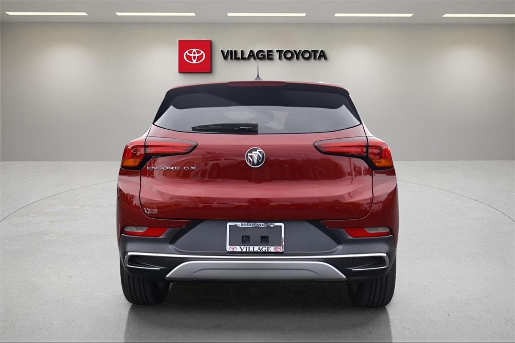 used 2023 Buick Encore GX car, priced at $22,693