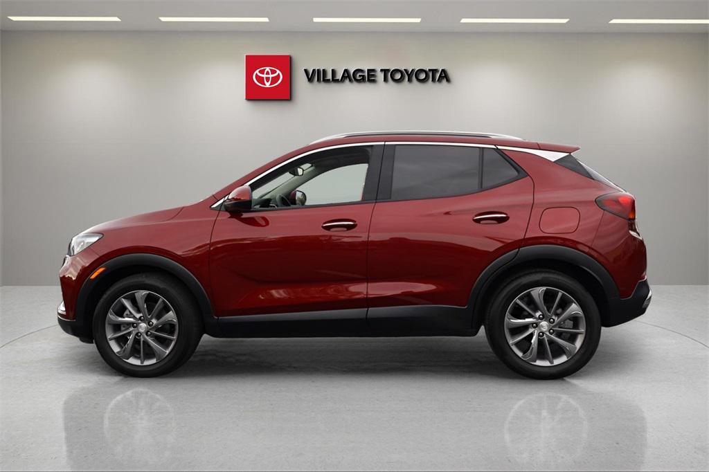 used 2023 Buick Encore GX car, priced at $22,693
