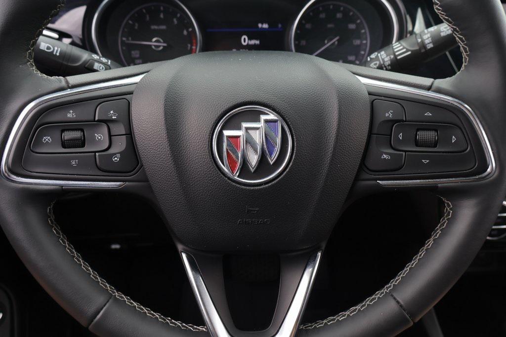 used 2023 Buick Encore GX car, priced at $22,693