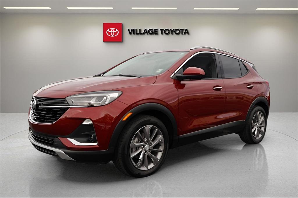 used 2023 Buick Encore GX car, priced at $22,892