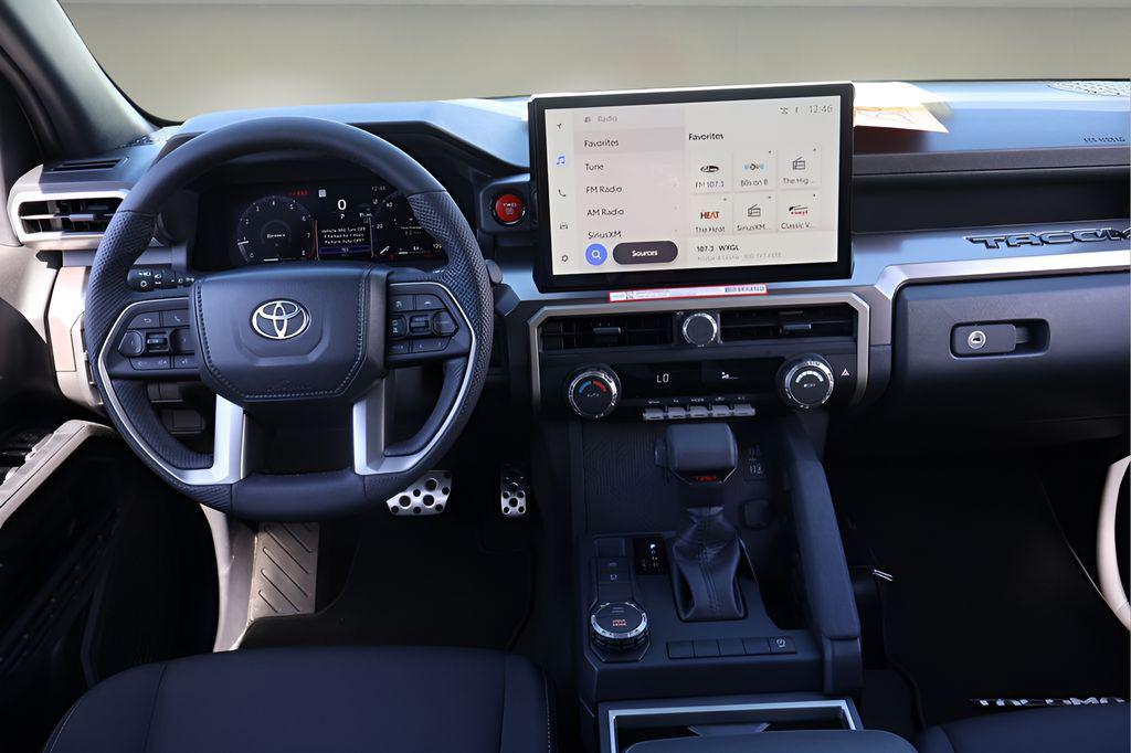 new 2026 Toyota Tacoma car, priced at $44,257