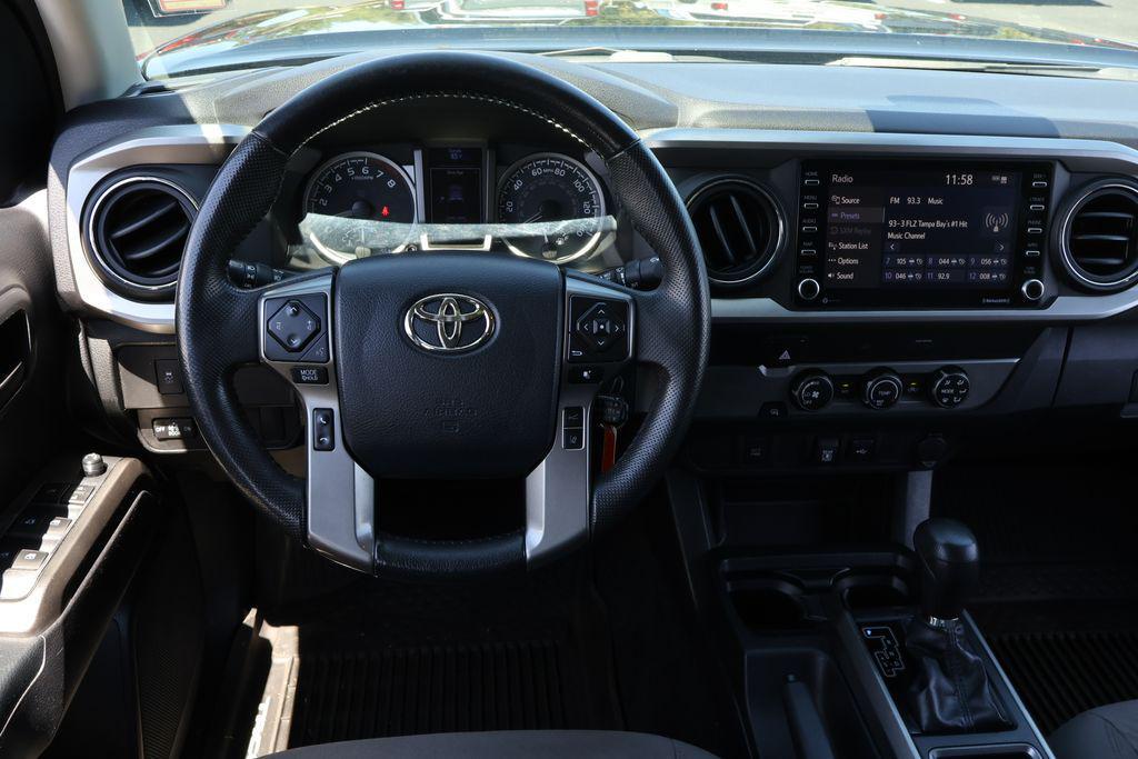 used 2020 Toyota Tacoma car, priced at $24,691