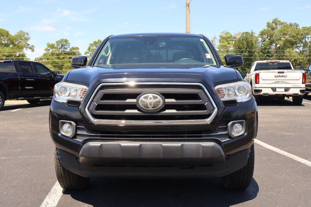 used 2020 Toyota Tacoma car, priced at $24,691