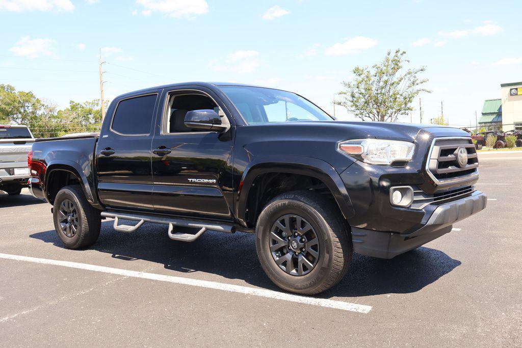 used 2020 Toyota Tacoma car, priced at $24,691