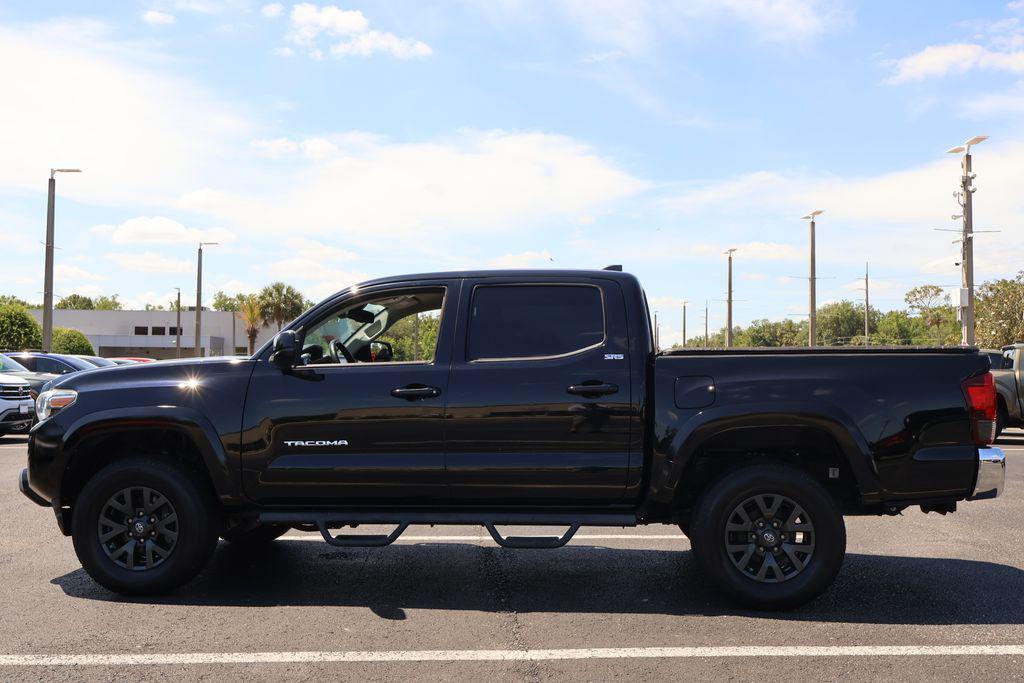 used 2020 Toyota Tacoma car, priced at $24,691