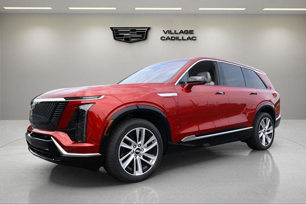 new 2026 Cadillac VISTIQ car, priced at $76,115