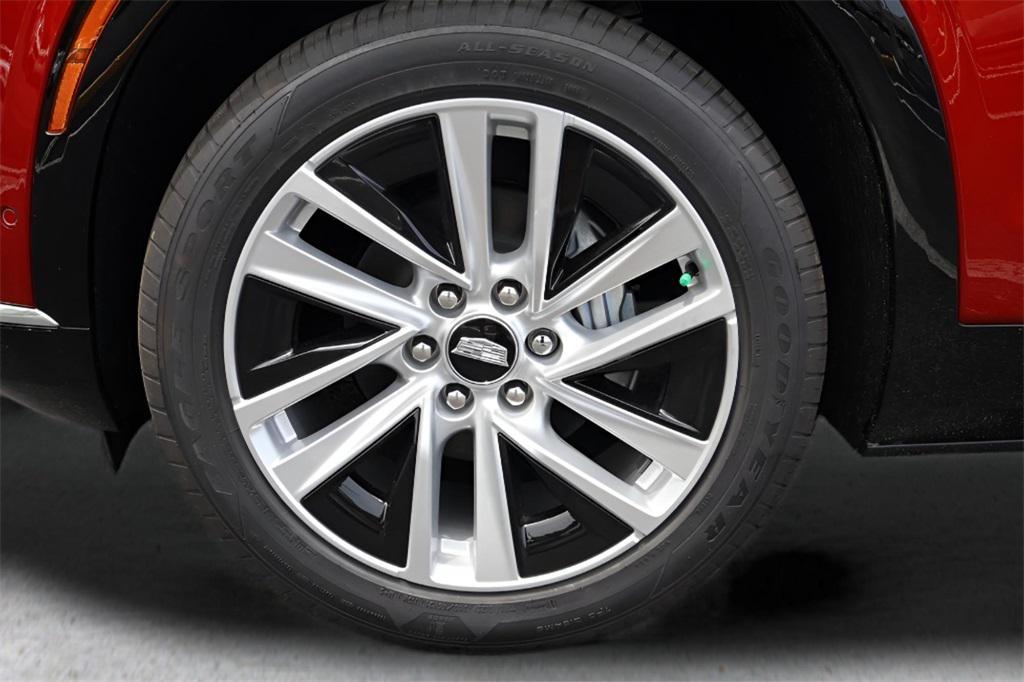 new 2026 Cadillac VISTIQ car, priced at $76,115