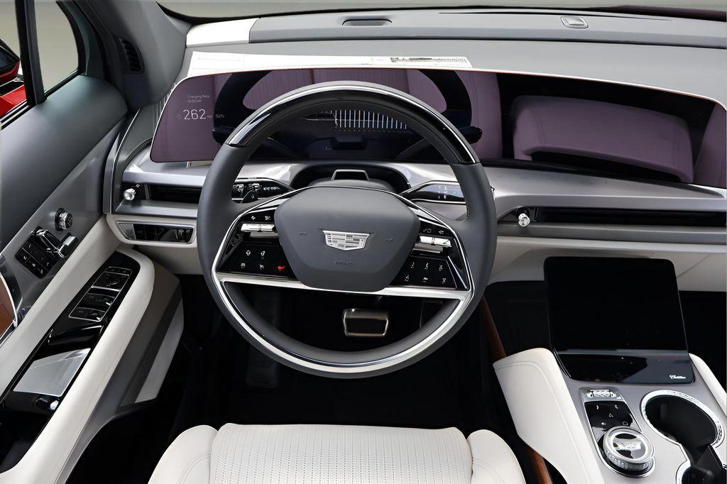 new 2026 Cadillac VISTIQ car, priced at $76,115