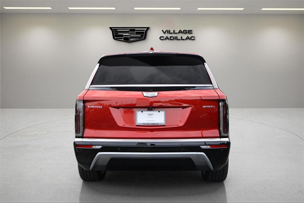 new 2026 Cadillac VISTIQ car, priced at $76,115