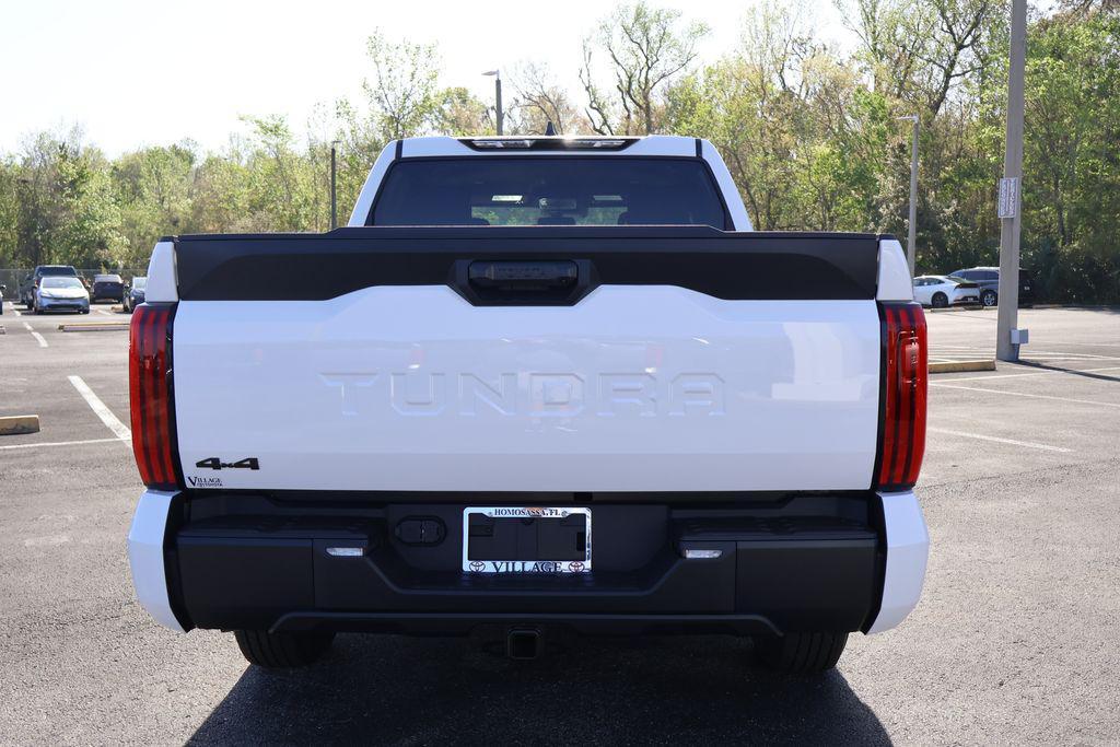 new 2026 Toyota Tundra car, priced at $49,312