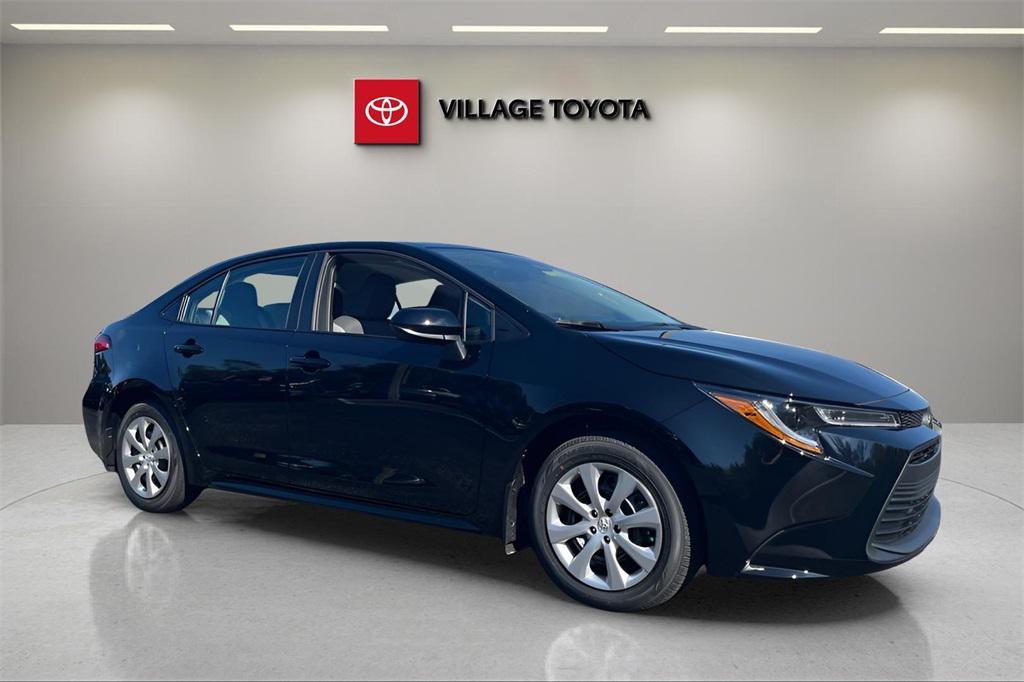 new 2026 Toyota Corolla car, priced at $24,035