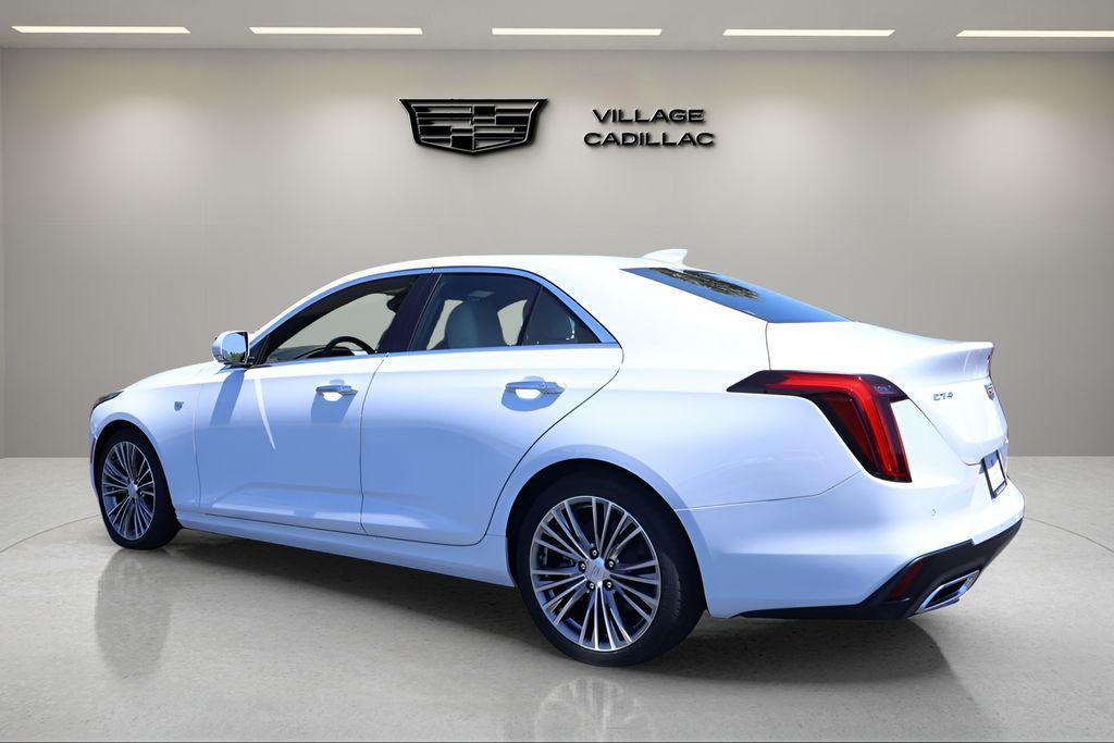 new 2026 Cadillac CT4 car, priced at $48,970