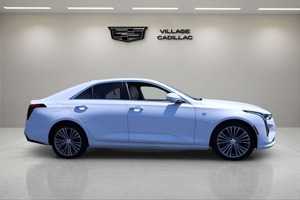 new 2026 Cadillac CT4 car, priced at $48,970