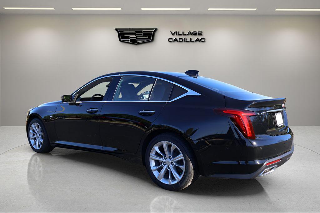 new 2026 Cadillac CT5 car, priced at $52,445
