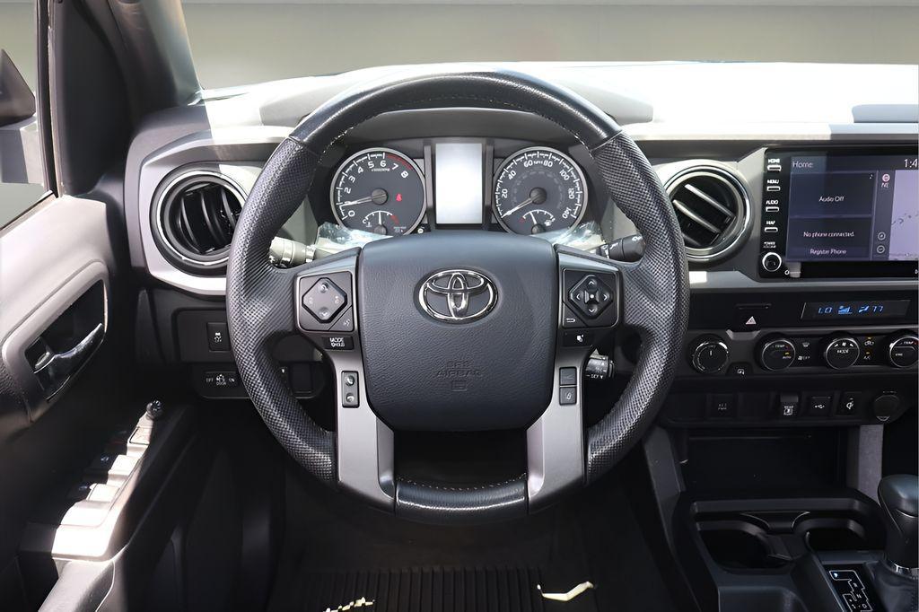 used 2023 Toyota Tacoma car, priced at $36,291