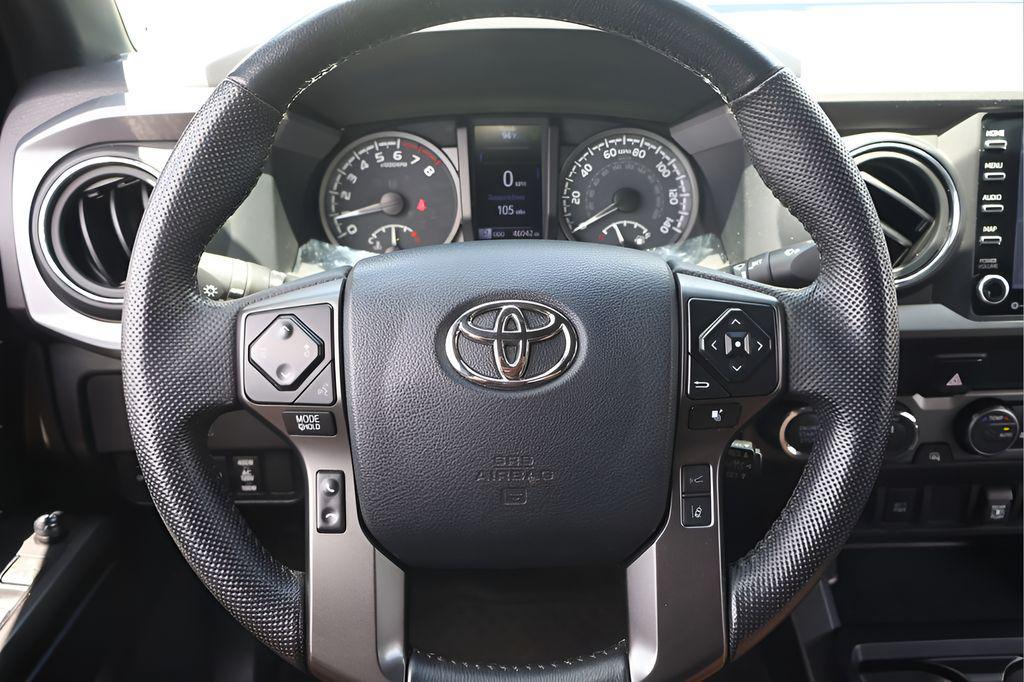 used 2023 Toyota Tacoma car, priced at $36,291