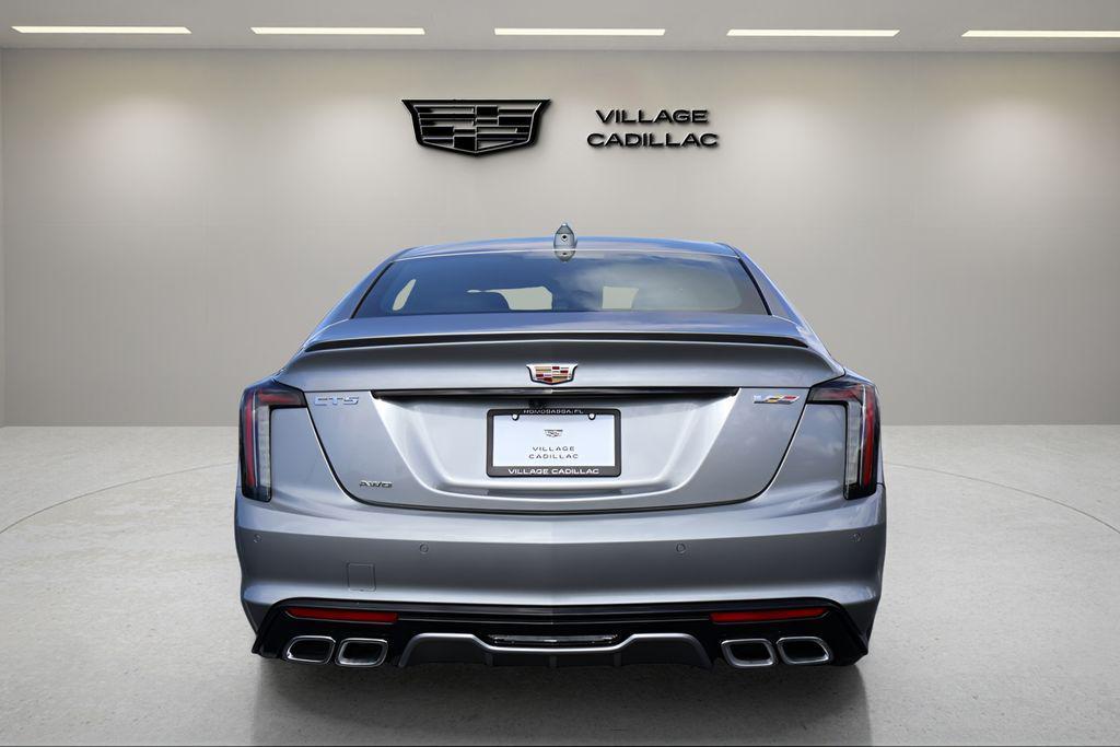 new 2026 Cadillac CT5-V car, priced at $67,365