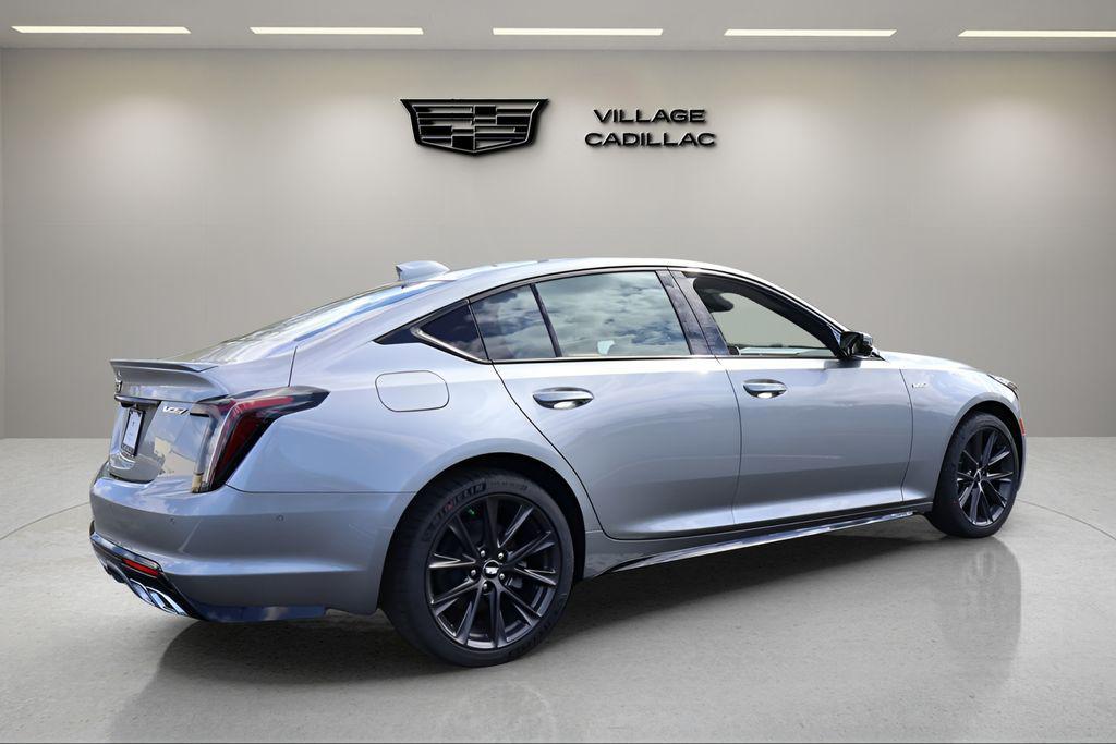 new 2026 Cadillac CT5-V car, priced at $67,365