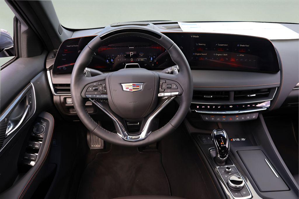 new 2026 Cadillac CT5-V car, priced at $67,365