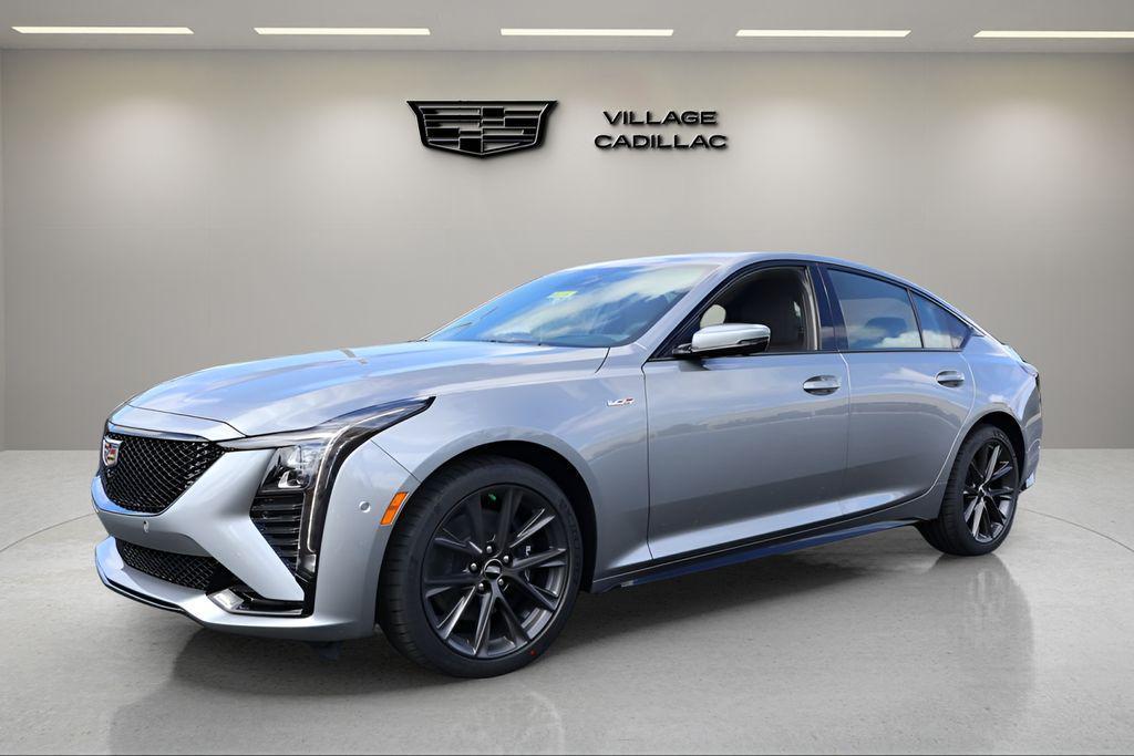 new 2026 Cadillac CT5-V car, priced at $67,365