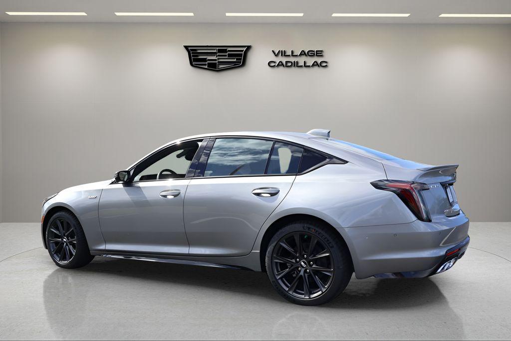 new 2026 Cadillac CT5-V car, priced at $67,365