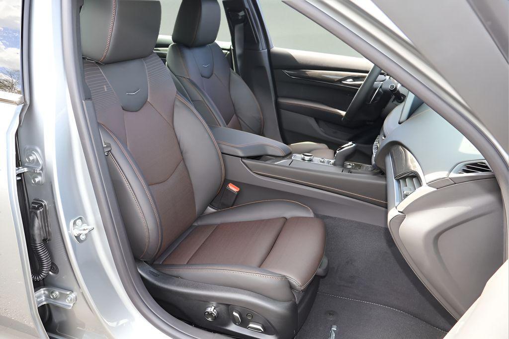 new 2026 Cadillac CT5-V car, priced at $67,365