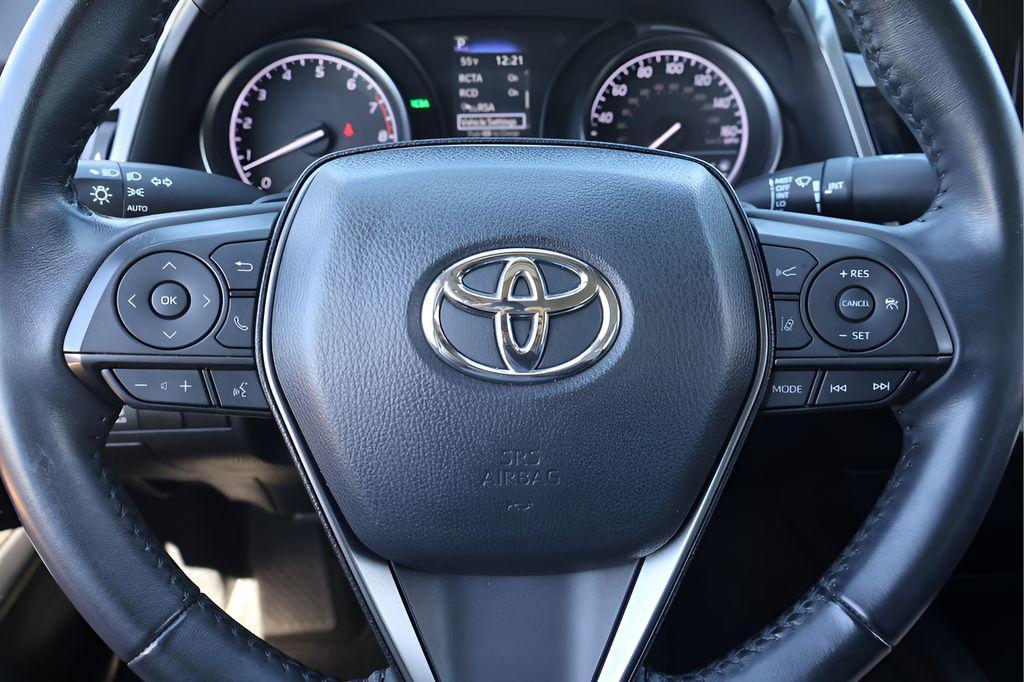 used 2024 Toyota Camry car, priced at $23,991