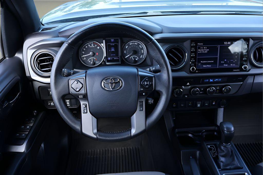 used 2023 Toyota Tacoma car, priced at $37,892