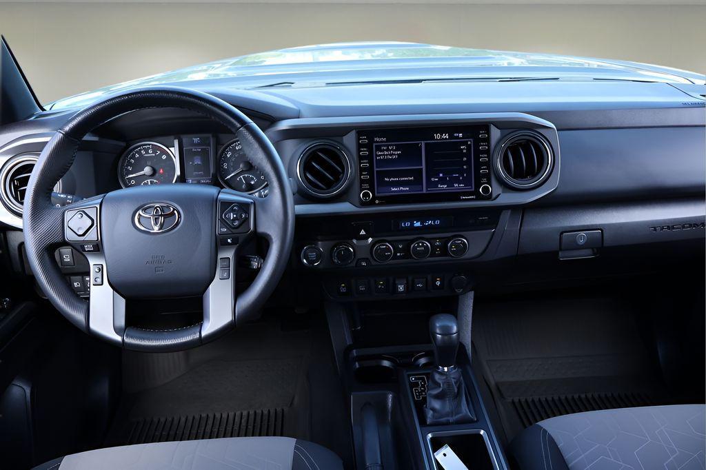 used 2023 Toyota Tacoma car, priced at $37,892