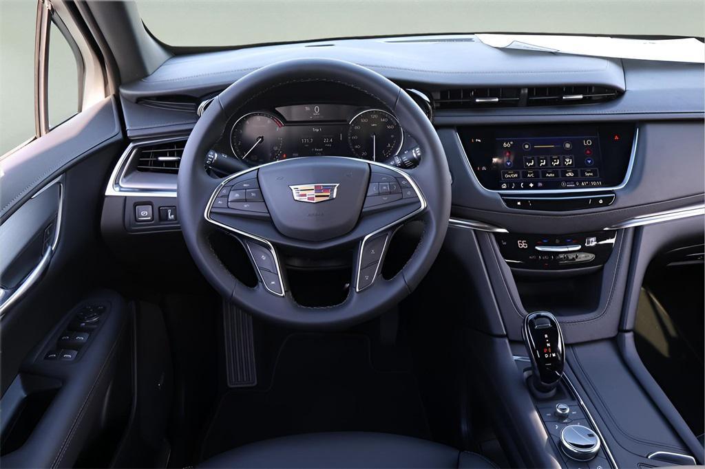 new 2026 Cadillac XT5 car, priced at $47,329