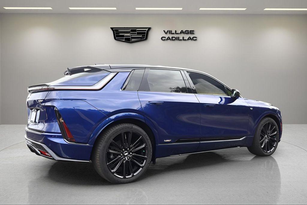 new 2026 Cadillac LYRIQ car, priced at $74,140