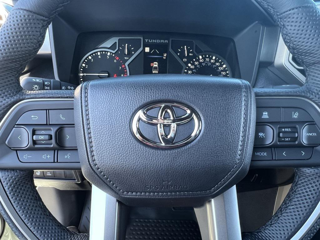 new 2026 Toyota Tundra car, priced at $56,942
