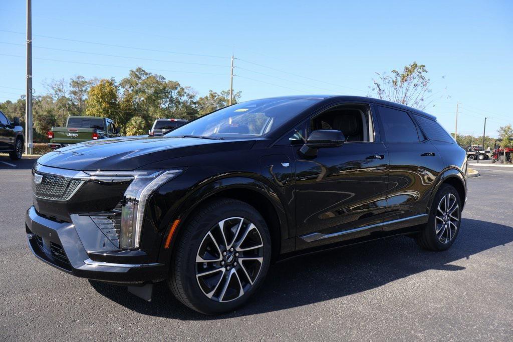 new 2026 Cadillac OPTIQ car, priced at $55,394