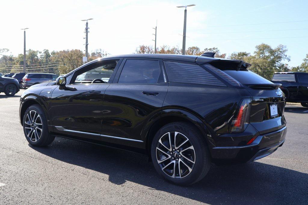 new 2026 Cadillac OPTIQ car, priced at $55,394