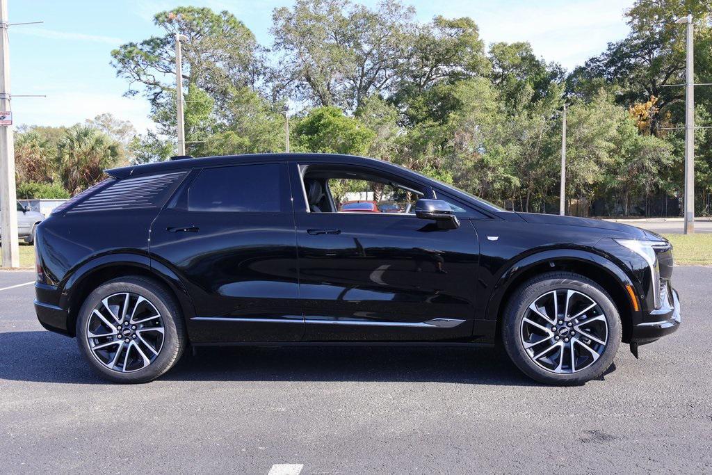 new 2026 Cadillac OPTIQ car, priced at $55,394