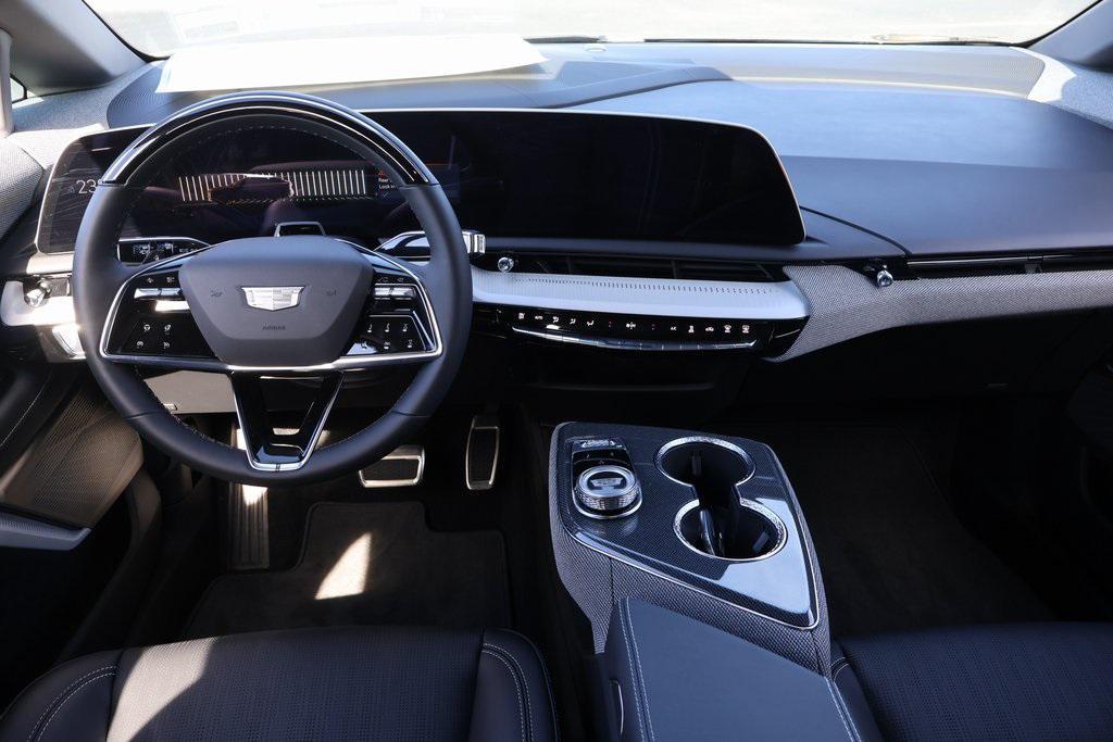 new 2026 Cadillac OPTIQ car, priced at $55,394