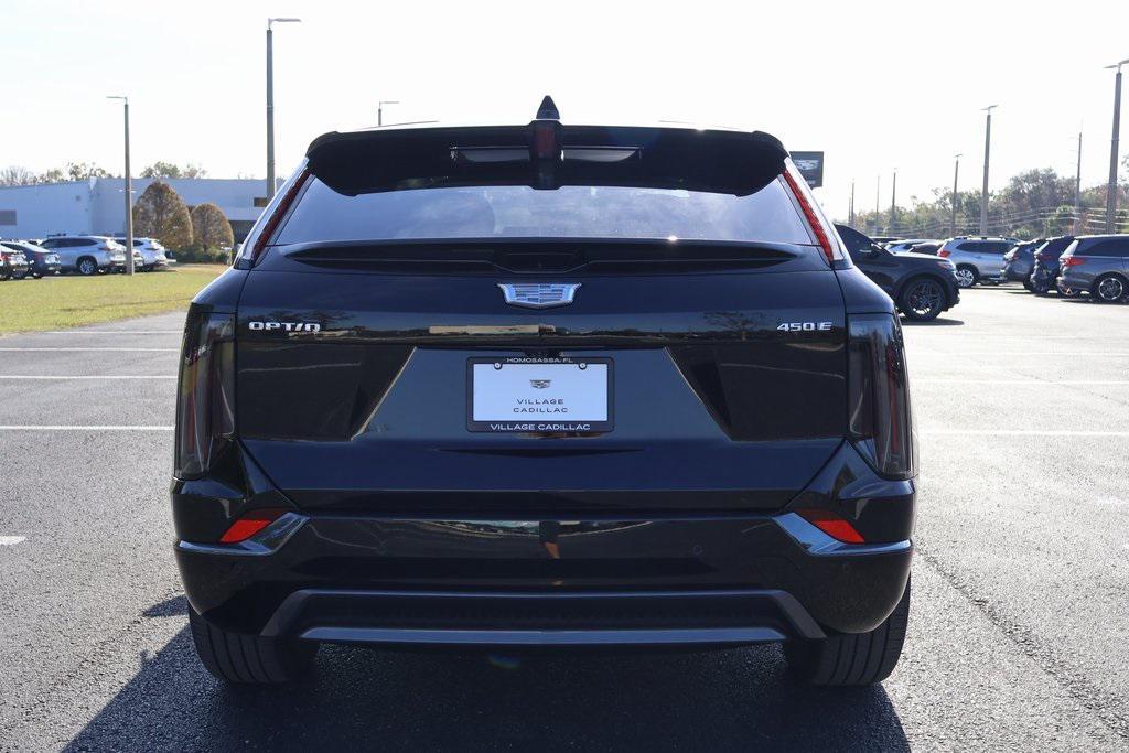 new 2026 Cadillac OPTIQ car, priced at $55,394