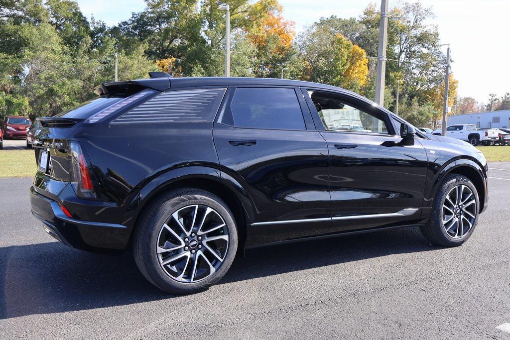 new 2026 Cadillac OPTIQ car, priced at $55,394