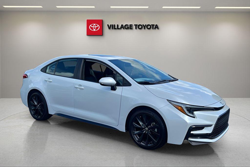 used 2023 Toyota Corolla car, priced at $26,285