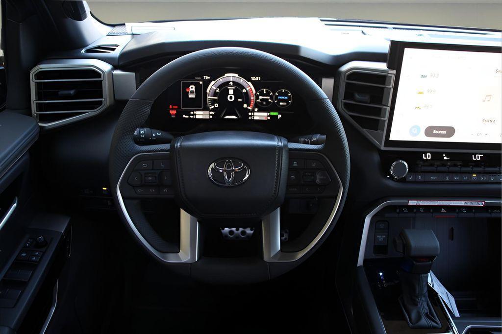 new 2025 Toyota Tundra Hybrid car, priced at $66,587