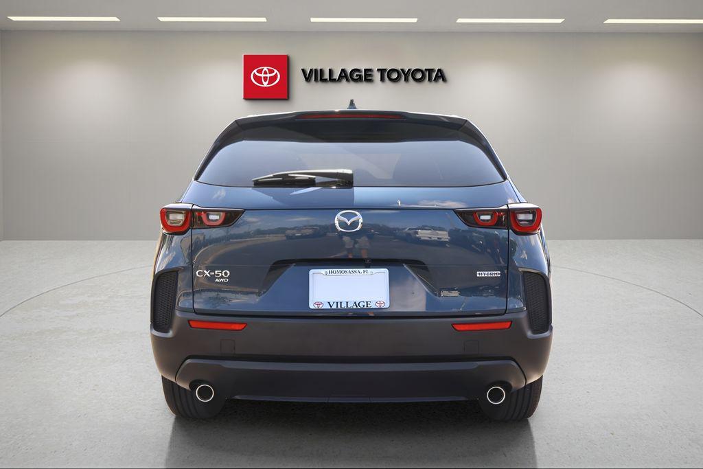 used 2025 Mazda CX-50 Hybrid car, priced at $30,991