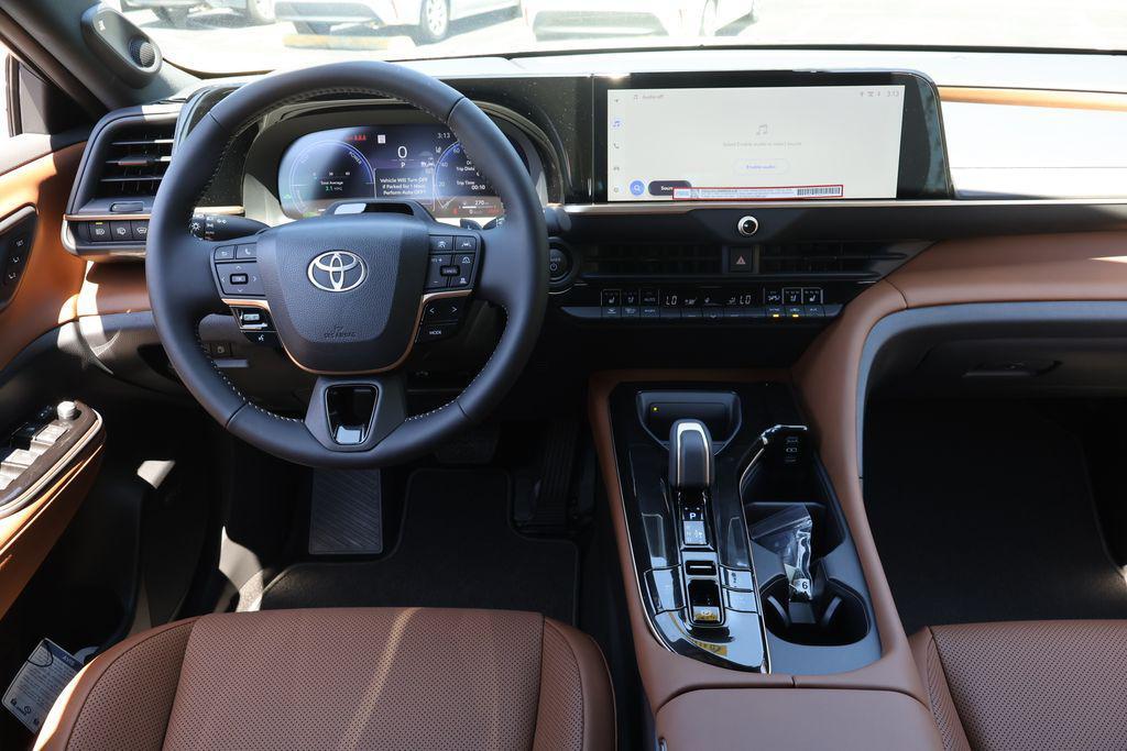 new 2026 Toyota Crown Signia car, priced at $53,193