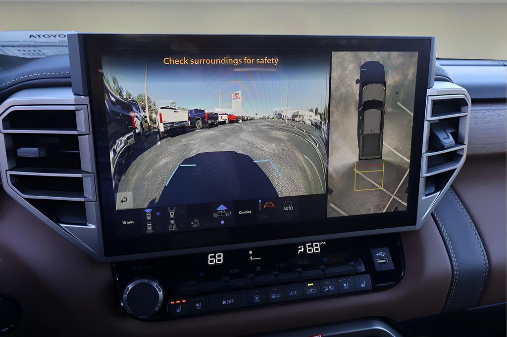 new 2026 Toyota Tundra car, priced at $73,980