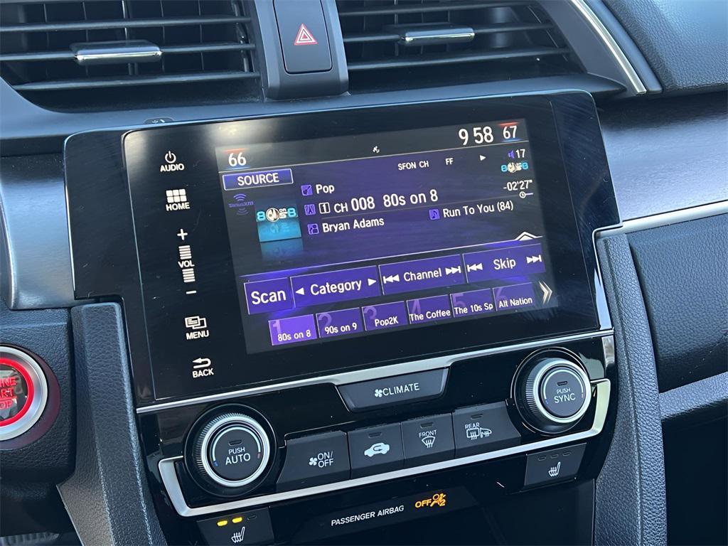 used 2018 Honda Civic car, priced at $19,791