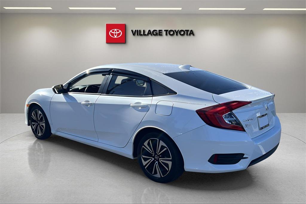 used 2018 Honda Civic car, priced at $19,791